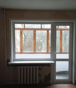 окна пвх в квартире