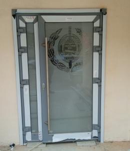 алюминиевые двери купить