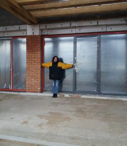 алюминиевые окна