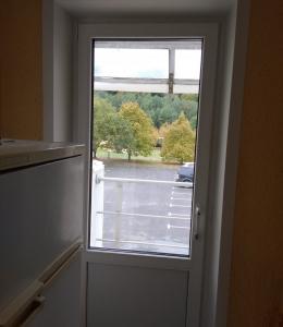 Балконная дверь пластиковая