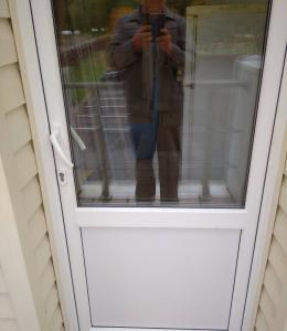 Балконную дверь ПВХ