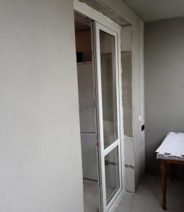 Двери пвх на балкон