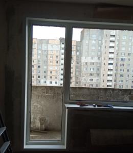 Пластиковые балконные двери