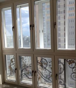 балконная алюминиевая рама