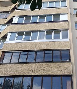 Балконные рамы ПВХ