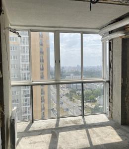 алюминиевые балконные рамы