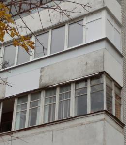 стеклопакет на балкон