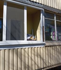 балконные рамы ПВХ