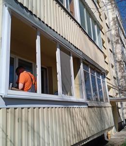 балконные рамы ПВХ