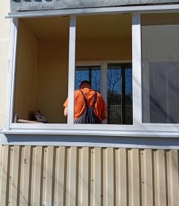 балконные рамы ПВХ