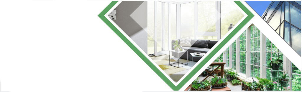 Остекление загородного дома