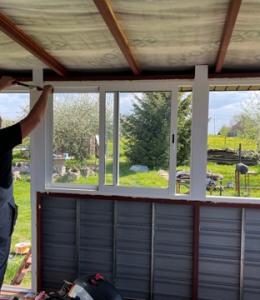 Окна для веранды и террасы