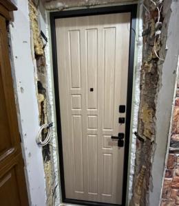 Дверь металлическая входная дешево