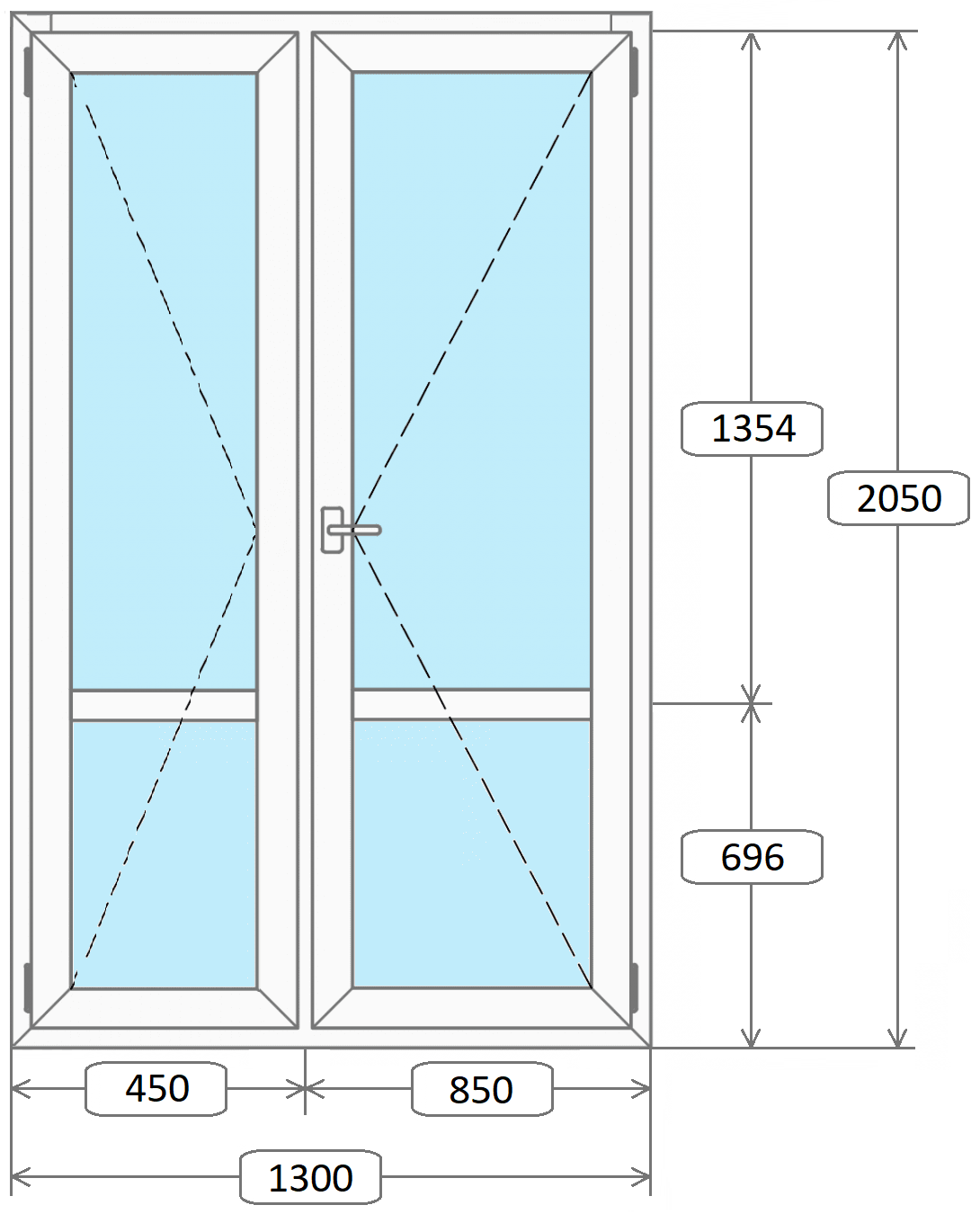 дверь входная пвх недорого