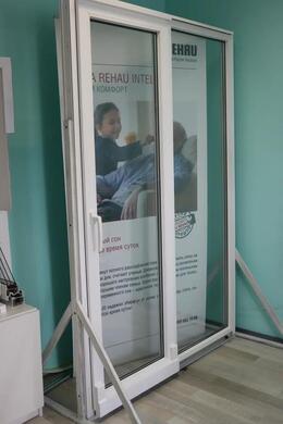 Roto Patio - образец раздвижных дверей