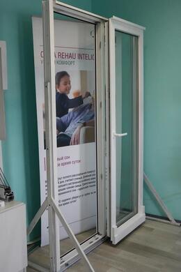 Roto Patio - образец раздвижных дверей - 2