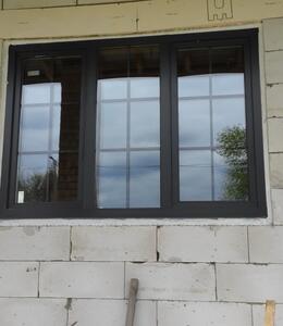 Кашированные окна