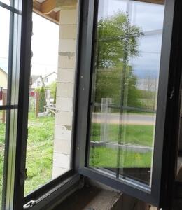 Кашированные окна