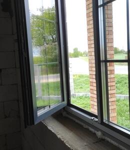 Кашированные окна