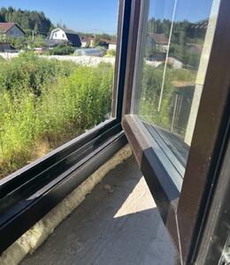 Кашированные окна