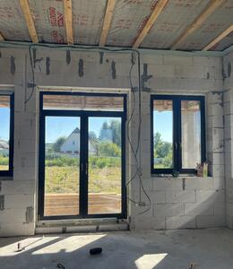 Кашированные окна