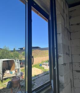 Кашированные окна