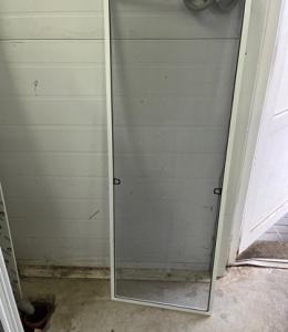 Москитная сетка на пластиковые окна