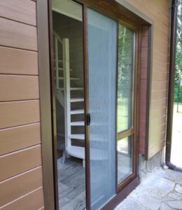 Москитные сетки Плиссе