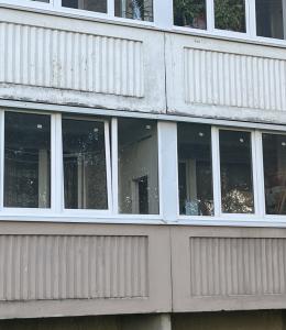 балконные окна пластиковые