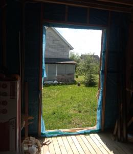 Панорамные окна