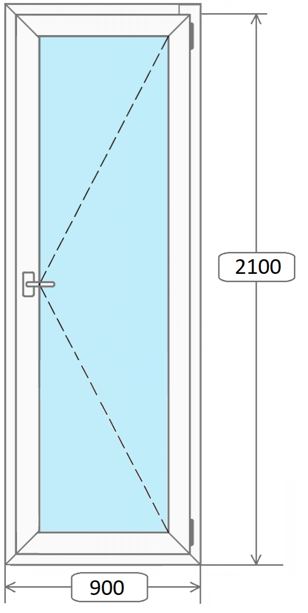 купить дверь пвх входную