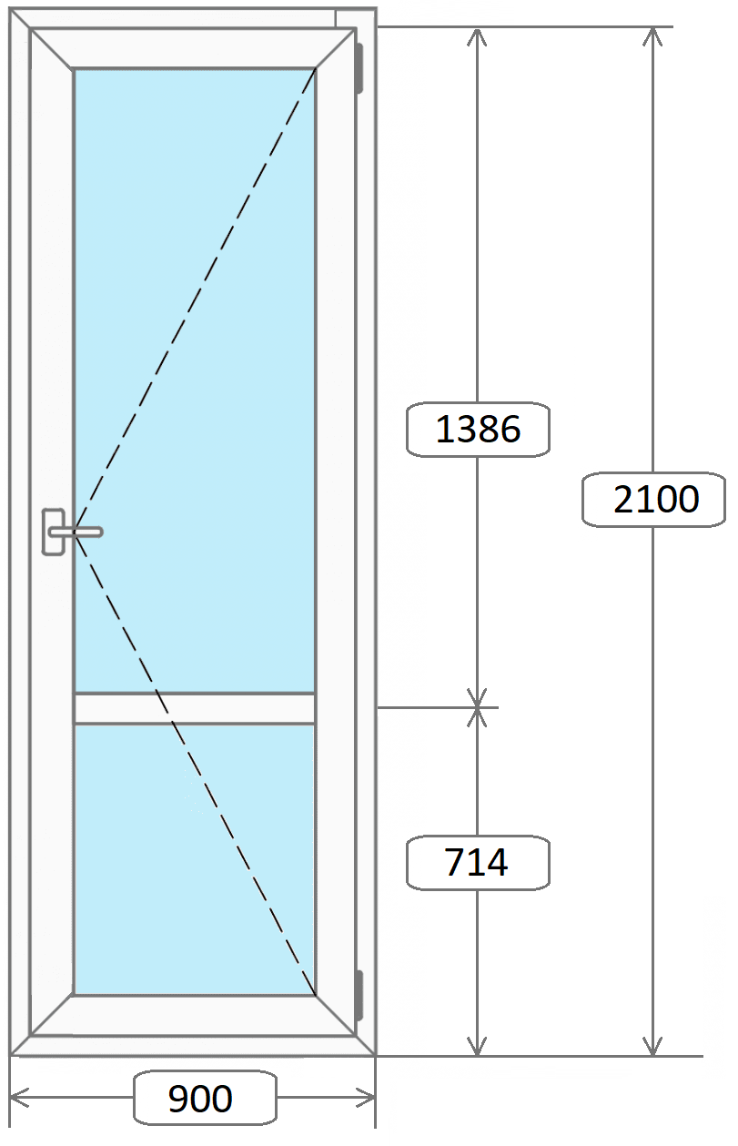 дверь входная пвх недорого