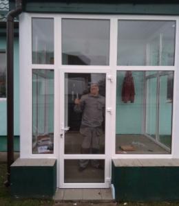 Окна для террасы