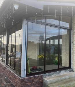 Окна для веранды и террасы