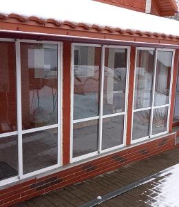 Окна для веранды и террасы