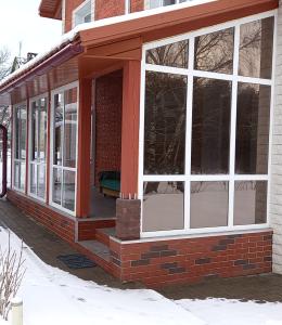 Окна для веранды и террасы