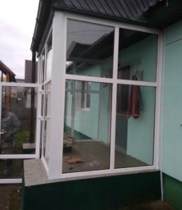 Окна для веранды