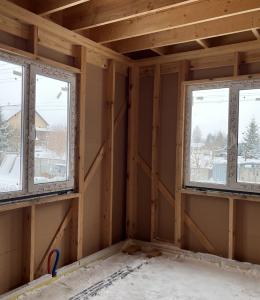 окна в загородный дом