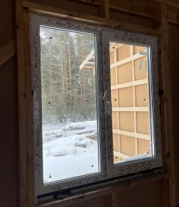 пластиковые окна в дом