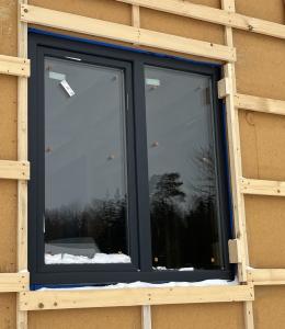 окна для загородного дома