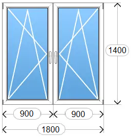 Окно Krauss №10