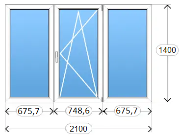 Окно Krauss №13
