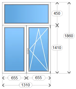 Окно Krauss №17