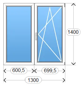 Окно Krauss №4