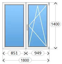 Окно Krauss №9