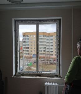 Окна в квартиру