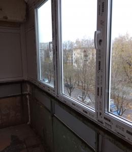 Остекление балконов и лоджий