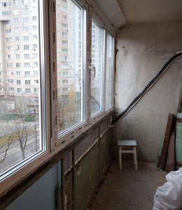 Остекление балконов и лоджий