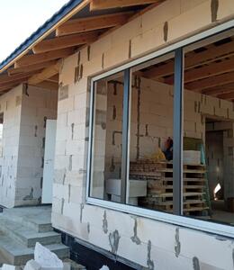 остекление дома окнами