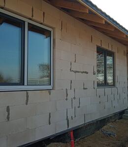 остекление дома окнами
